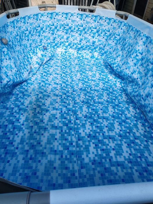 Продам бассейн овальный 2х3 б/у