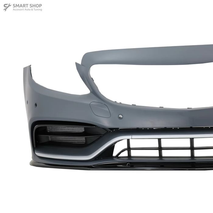Pachet Exterior Mercedes C-Class W205 Sedan (2014-2020) C63 Design