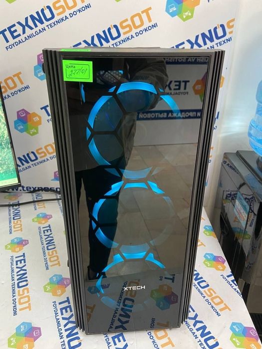 Продаются ИГРОВОЙ ПК + 27″ МОНИТОР