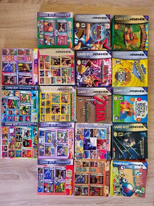 ТОП игри за Nintendo Game Boy Advance/DS/DS Lite/GBA/ГБА/GameBoy/Нинтендо
