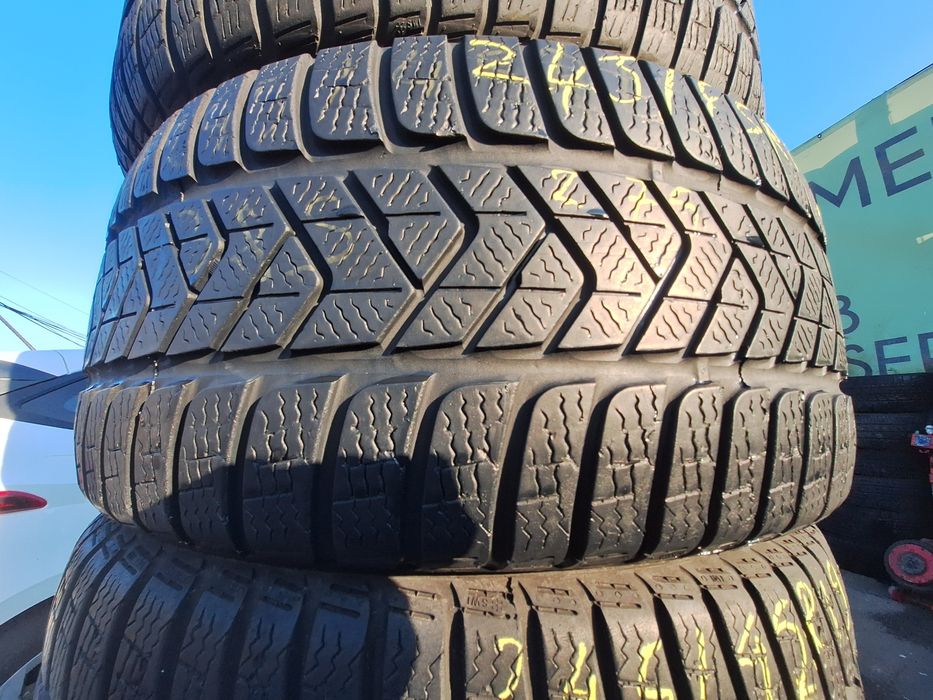 4 anvelope iarna 245/45r19 Pirelli Montaj Gratuit