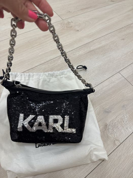 Karl Lagerfeld чанта