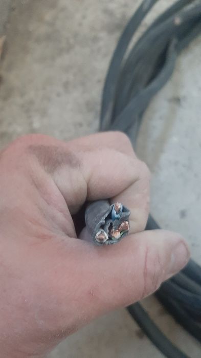 Продам кабель ввг нг 3х6+1х4