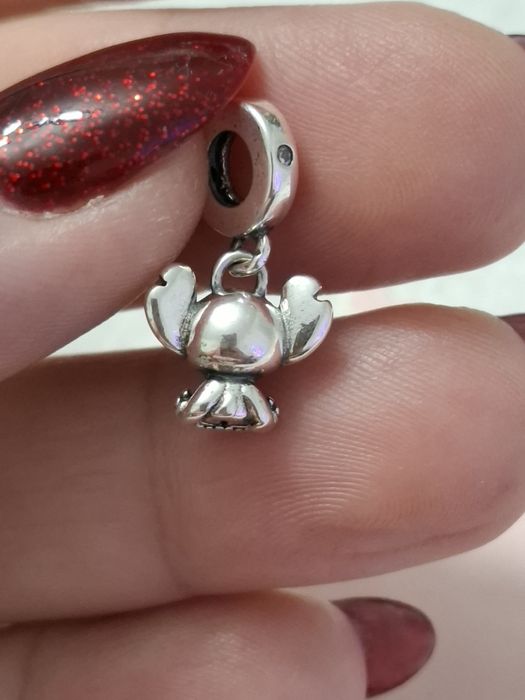 Pandantiv argint nou Stitch