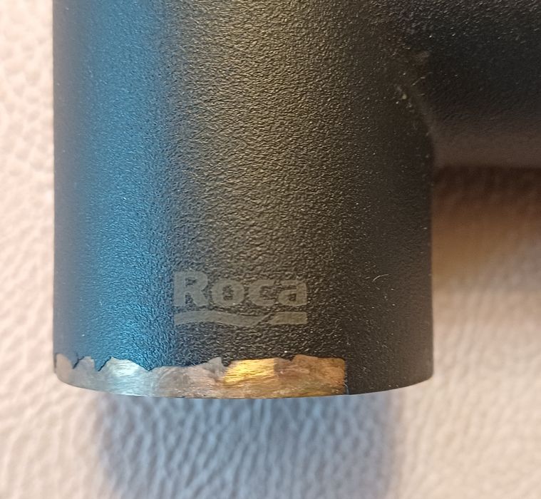 Baterie bucătărie Roca Etna negru mat pornire cold start folosita 1 an