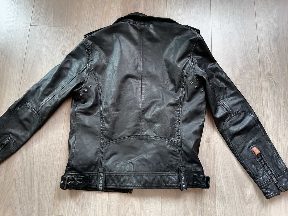Кожено яке Superdry
