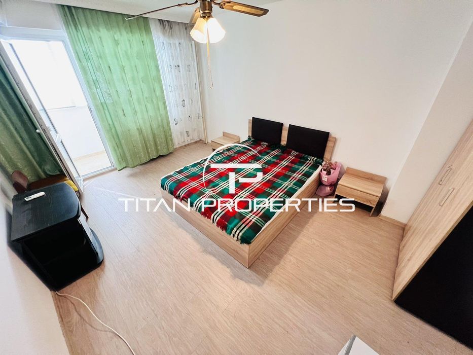 Дава се под наем Двустаен апартамент в Бургас, Зорница - 60 кв.м за 357 € - Снимка #3