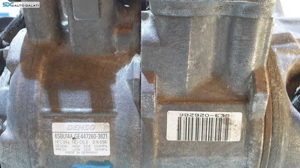 Compresor AC Aer Conditionat Clima BMW Seria 1 F20 F21 116 118 120 2.0 D N47 2010 - 2019 Cod 9225703 64529225703