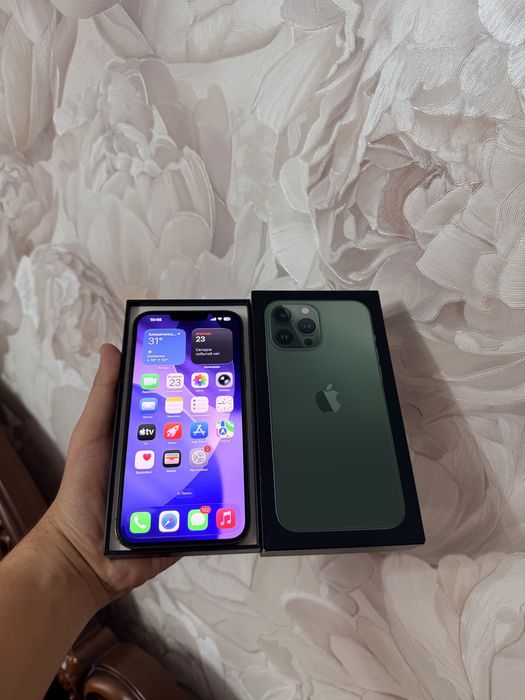 iPhone 13 Pro Max 1TB - В идеальном состоянии