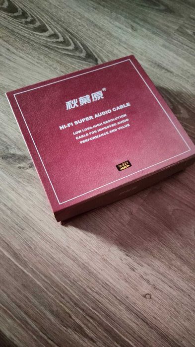 Межблочные аудио кабели