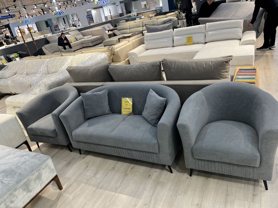 Такой Диван в коричневом цвете