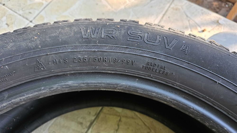 Anvelope iarnă Nokian WR SUV 4 235/50 R19, 4X4 set