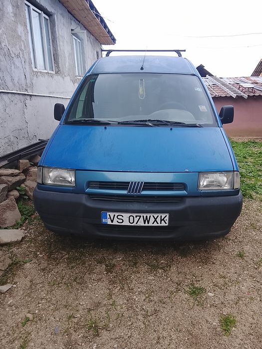 Vând fiat scudo motor ul 1 9diesel clasic atenție mașina nu pornește nu știu cauza