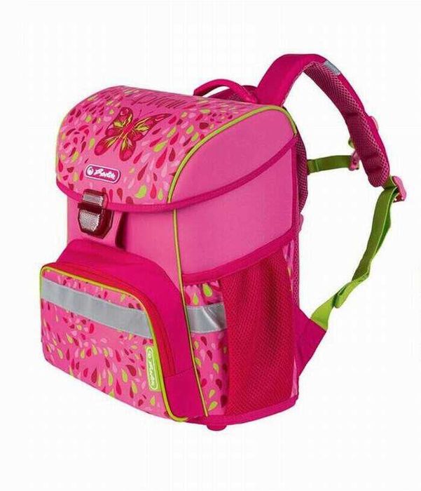 Ghiozdan fete Herlitz Loop PLUS  - Complet echipat !