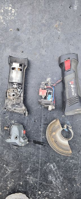 Flex wurt  bosch 18v