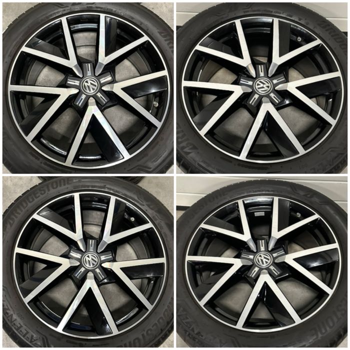 Jante NOI 20 ORIGINALE VW Touareg III Vara 285/45/20 CR R-Line Braga