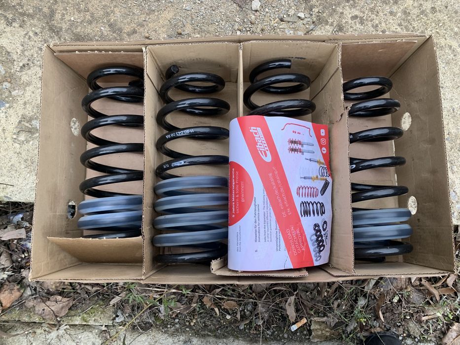 Спортни пружини EIBACH за BMW 840d X drive M 850i G16 H&R KW БМВ Г16