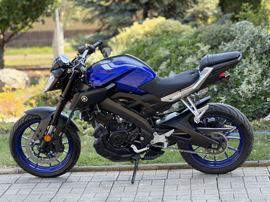 Yamaha MT 125 ABS A1-16Ani 26.000km (nu yzf honda cb r kawasaki)