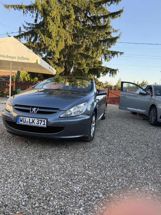 Peugeot 307 cc cabrio