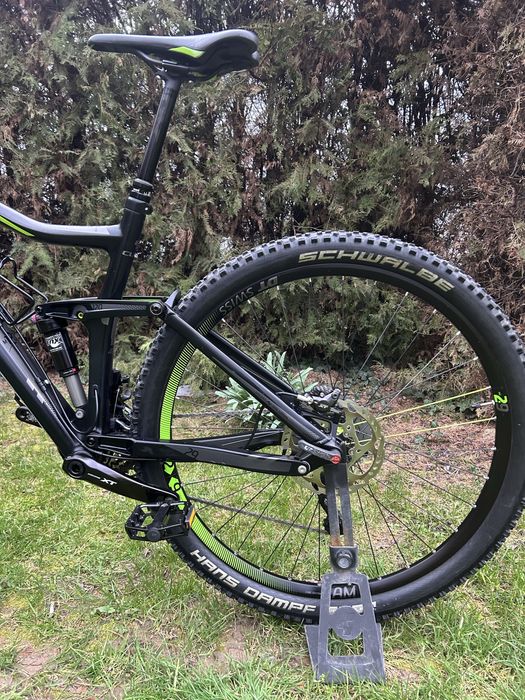 Cube Stereo Carbon Cross Country 29 цола 3х11 ХТ