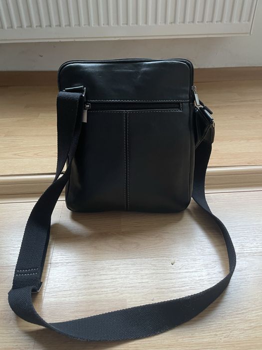 Geanta de umar din piele D&N