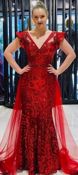 Официална рокля м размер