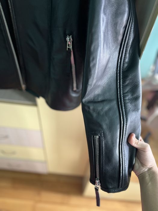 Марково яке от естествена кожа