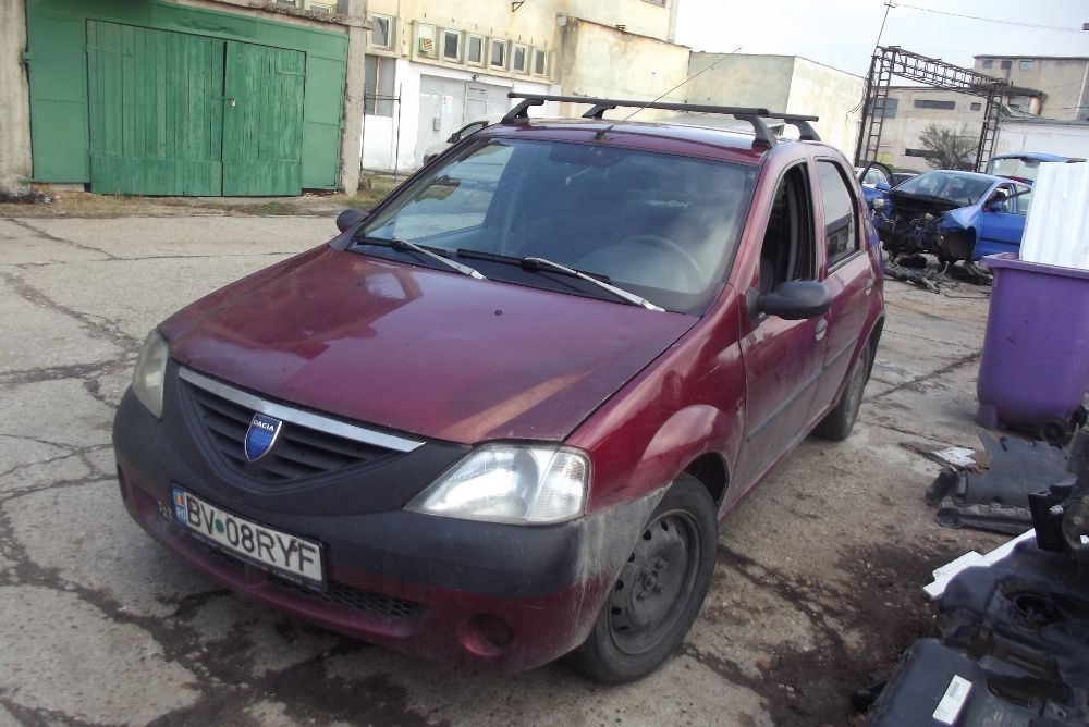 Dezmembrez Dacia Logan 1.4mpi motor 1.4 benzina cutie usa fuzeta motor