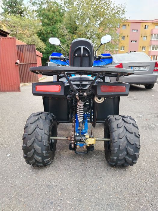 Atv 125cc faruri led pornire Buton