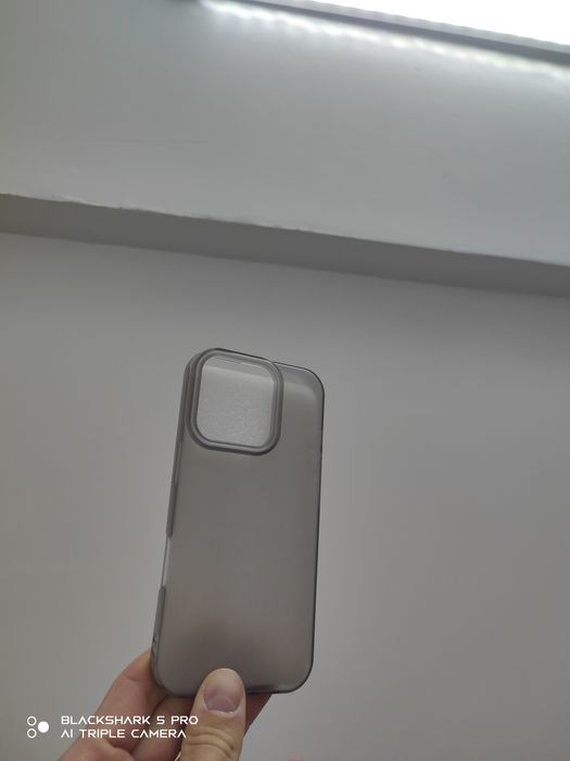 Husă Silicon mată iPhone 16 Pro