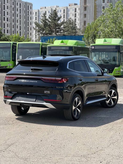 Song Plus Flagship 2023 Qora,Oq,Mo’kriy