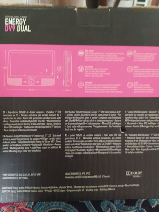 Мониторы для подголовников автомобиля.