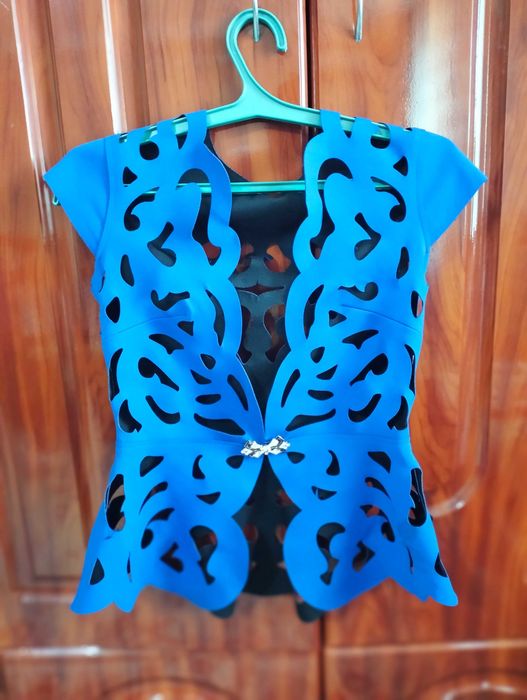 Қазақша оюланған кәжекей