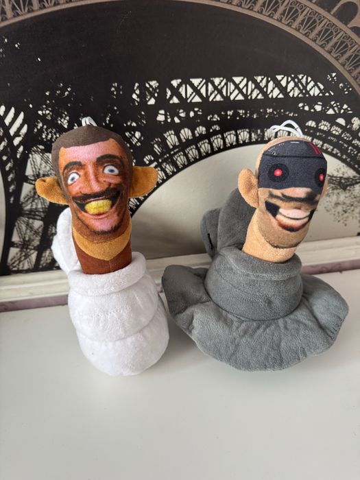 Скибиди туалет мягкие игрушки