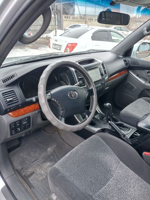 Тойота Прадо 120