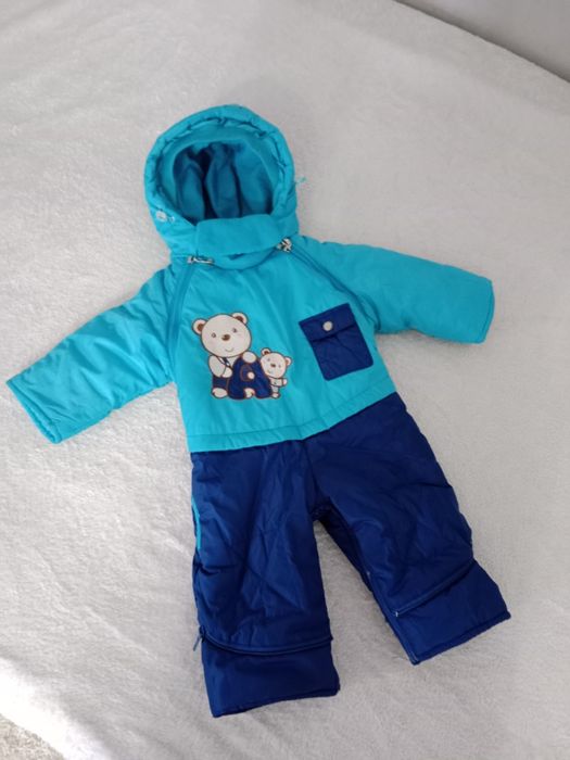 Детская куртка зимняя трансформер