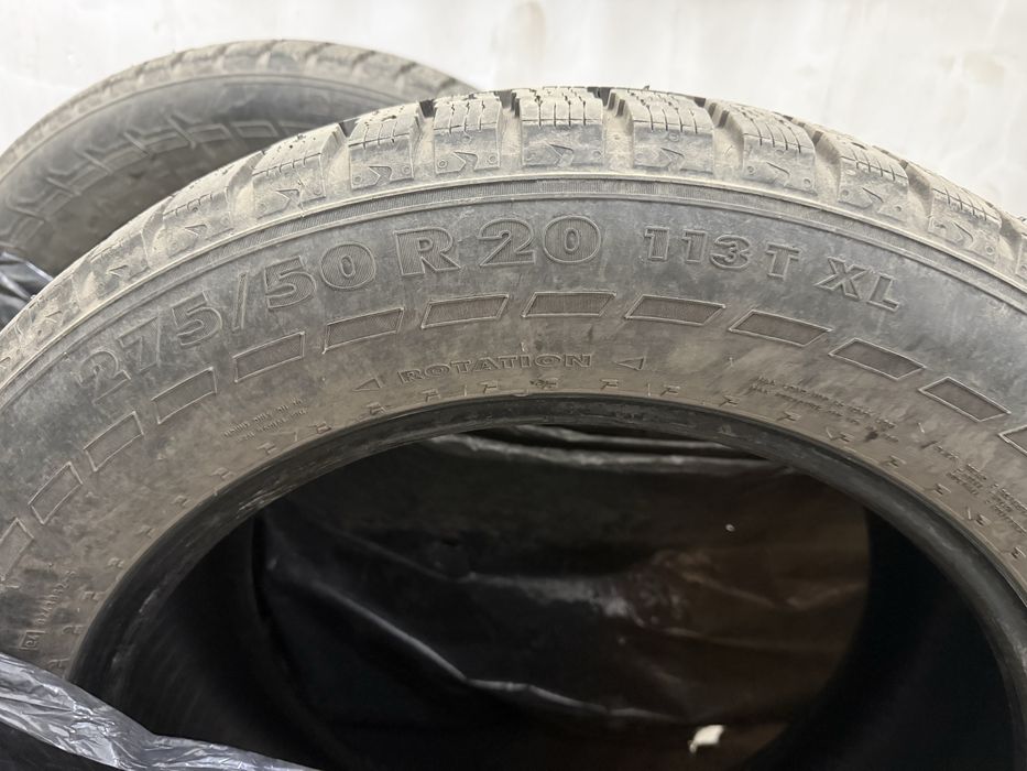 Шины Nokian Hakkapelitta 7 SUV