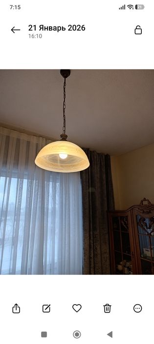 Продам люстры 2штуки