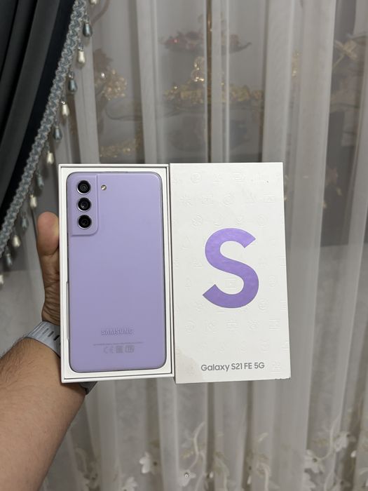 Samsung S21 Fe 128 gb, идеал сост