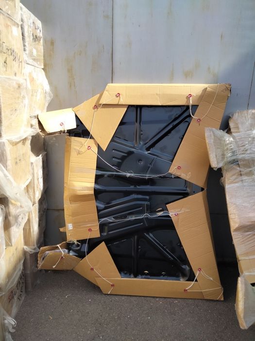 Капот на Прадо 120