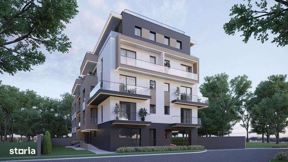 4 camere 98mp si  terasa 68mp imobil nou Th. Pallady