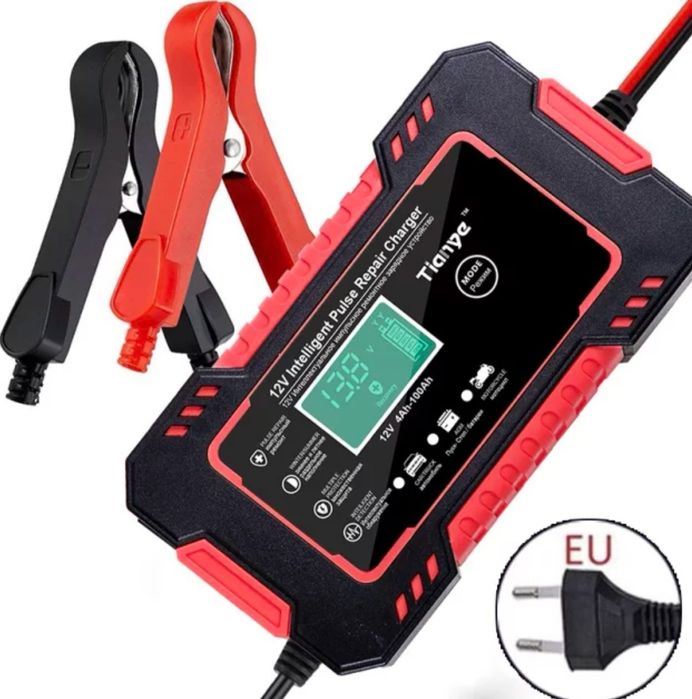 Интелигентно  зарядно за заакумулатор 12V 6A (автомобил кола)