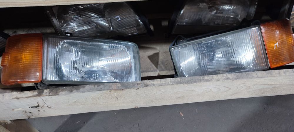 Volkswagen transporter t4. Фары.