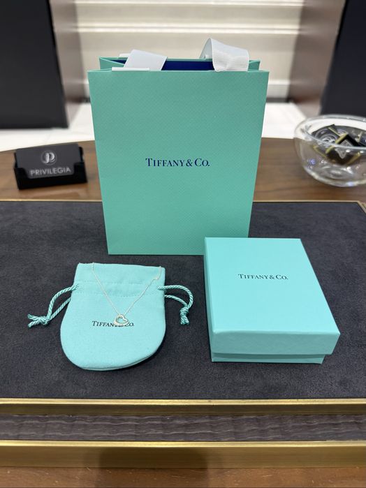 NEW Подвеска Tiffany & Co Elsa Peretti Open Heart 600138