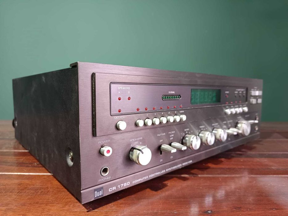 Receiver vintage Dual CR 1750  + Bluetooth discret (TAPE 1)