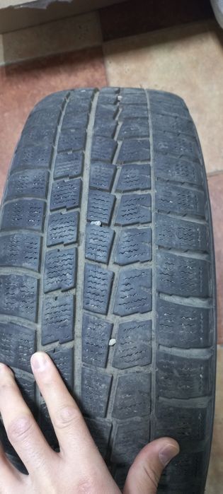 Литой диск на хонду, с резиной