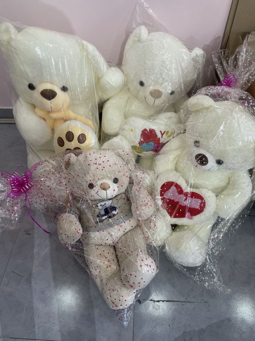 Мягкие игрышки мишка