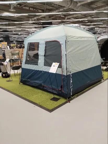 Living cu bețe Camping Arpenaz Base 6 - produs resigilat Decathlon