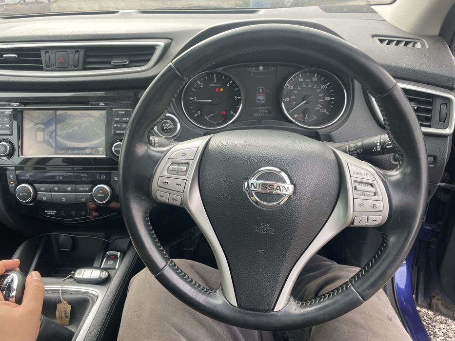 Nissan Qashqai 1.5 на части Нисан Кашкай