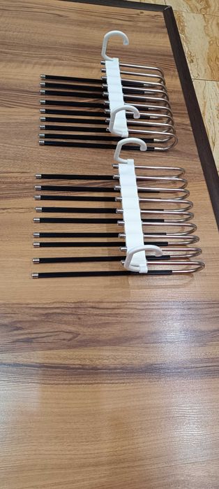 Многослойна закачалка за дрехи 2 броя